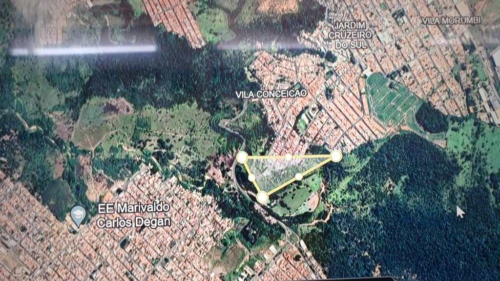 Veja o tamanho do incêndio