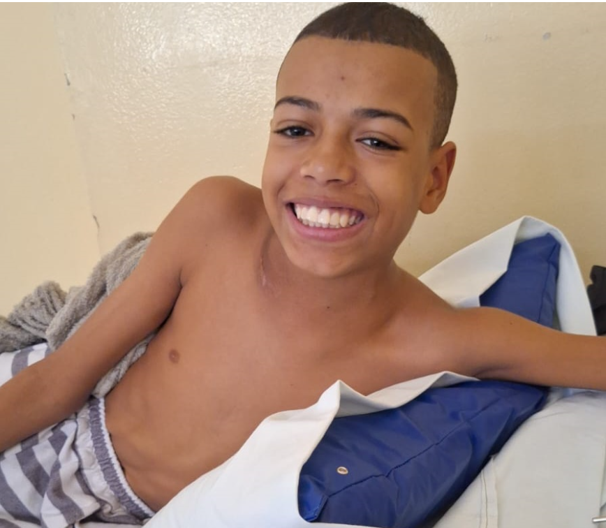 Luiz Otávio tinha 13 anos