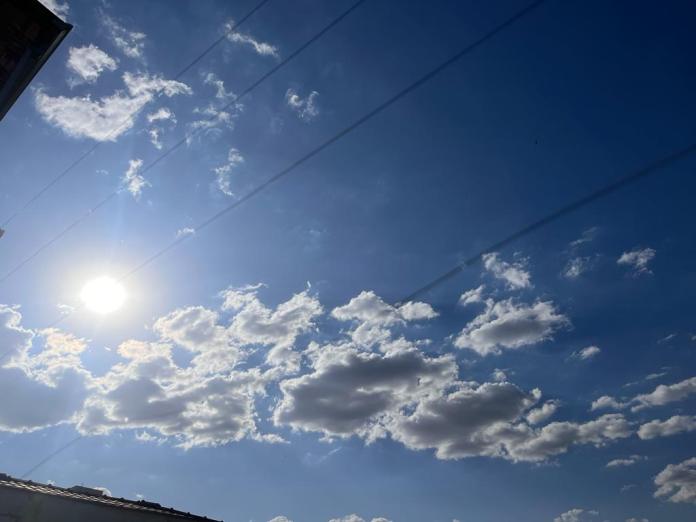 Calor chegando Calor chegando