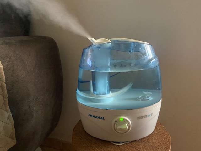 Clima pede uso de umidificador Clima pede uso de umidificador