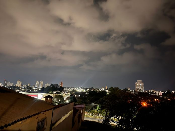 Onda de frio chegando