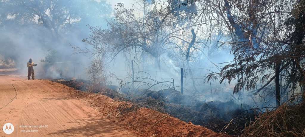 Incêndios novamente