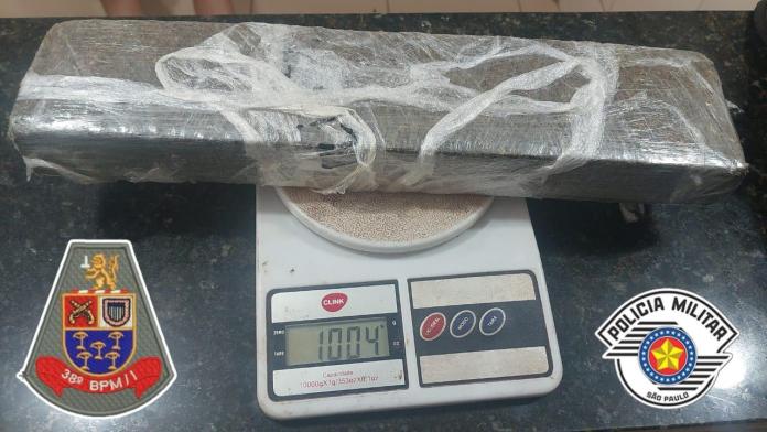 Maconha apreendida Maconha apreendida