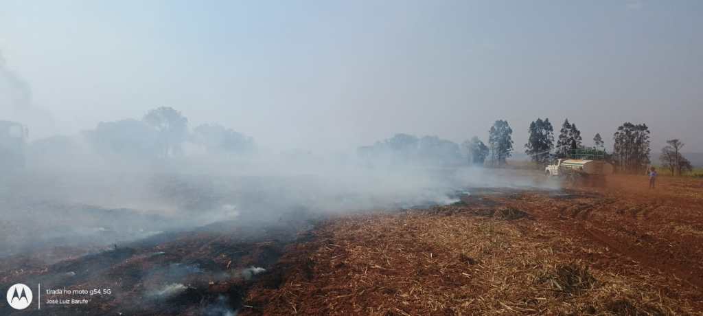 Incêndios novamente