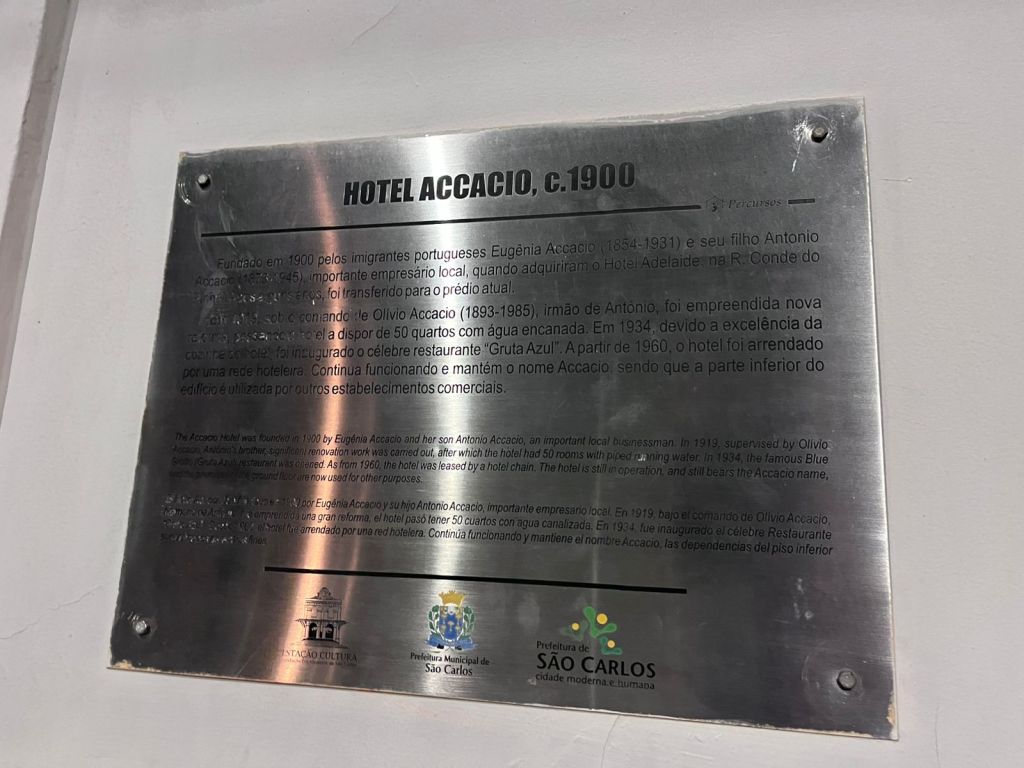 Esquina de São Carlos com história para contar