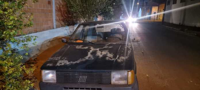 Fiat Uno recuperado