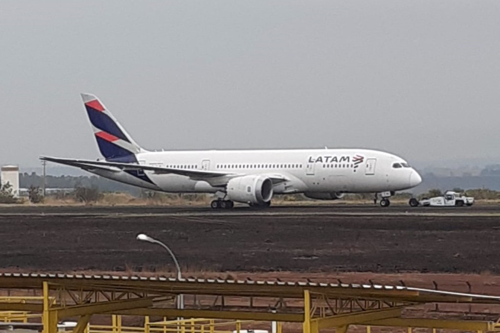 Boeing 787 em São Carlos