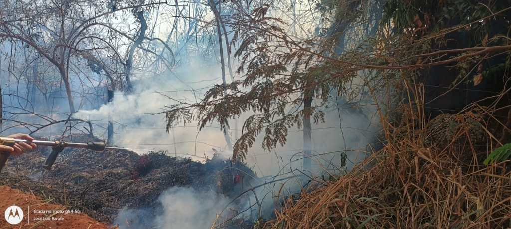 Incêndios novamente