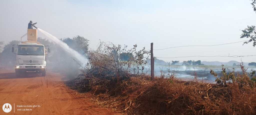 Incêndios novamente