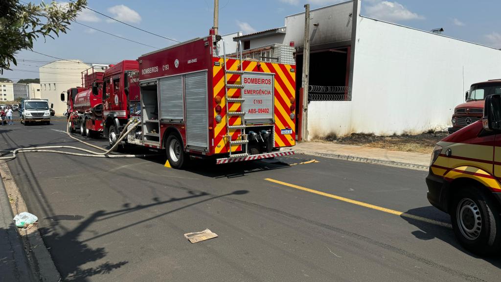 Incêndio no Jardim SP