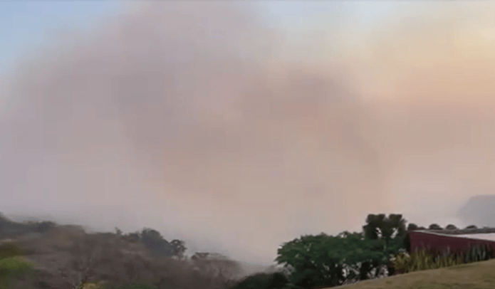 Incêndio no Itaipu Incêndio no Itaipu