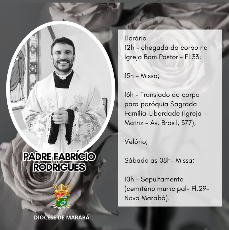 Padre morre em acidente de moto na BR-230, no Pará
