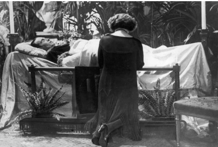 A morte de Rodolfo Valentino