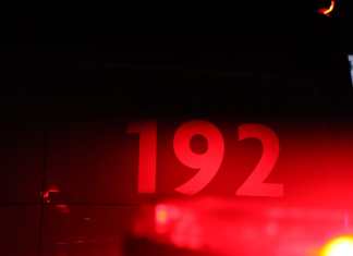 Samu atendeu vítima de incêndio