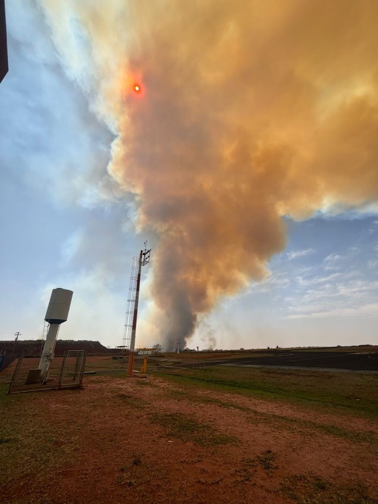 Incêndio perigoso