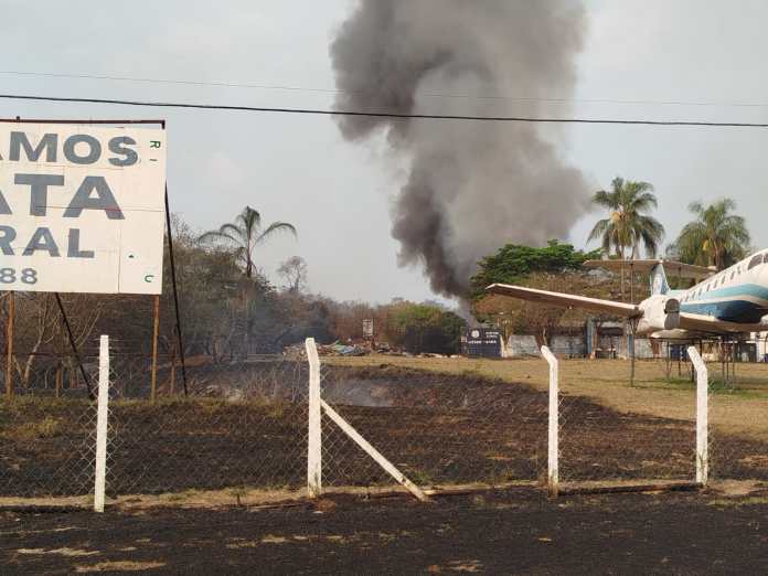 Altas temperaturas e risco de incêndio Altas temperaturas e risco de incêndio