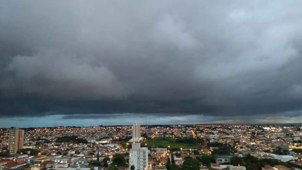 Chuva chegando