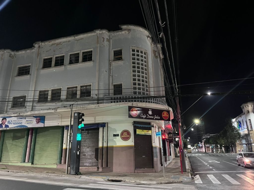 Esquina de São Carlos com história para contar