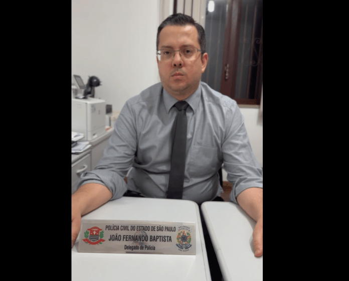 Delegado concedeu entrevista e falou sobre homem preso por atear fogo