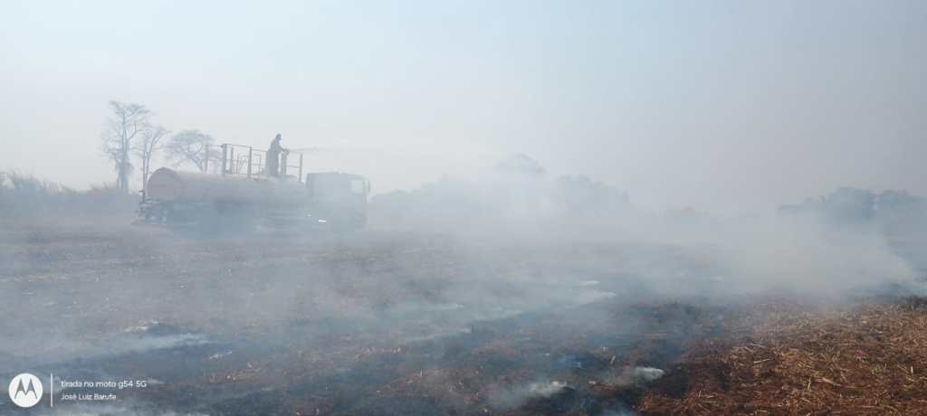 Incêndios novamente