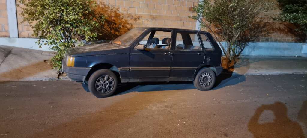 Fiat Uno recuperado
