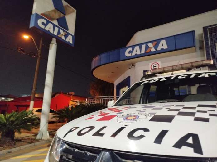Tentativa de roubo na CEF Tentativa de roubo na CEF