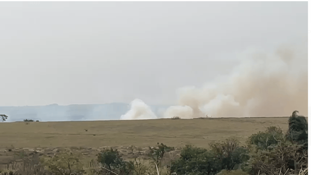 Mais um incêndio