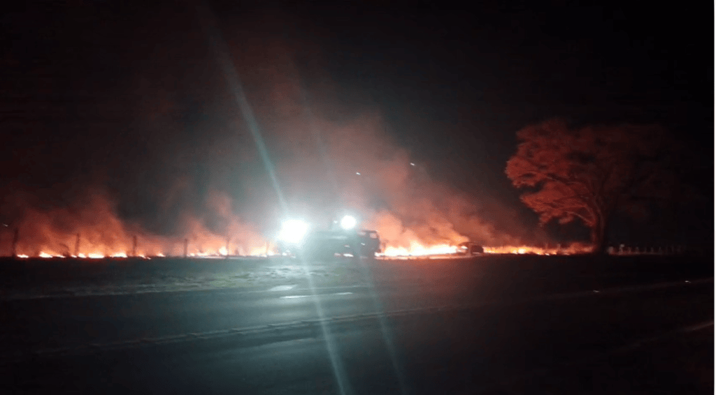 Mais um incêndio