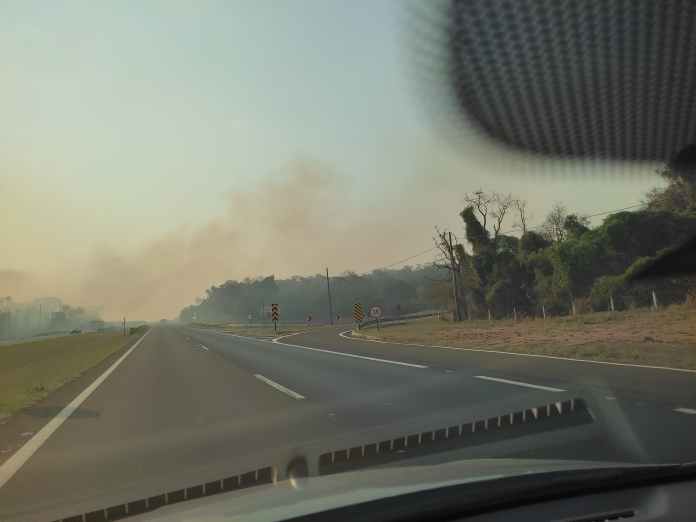 incendio Incêndio na WL