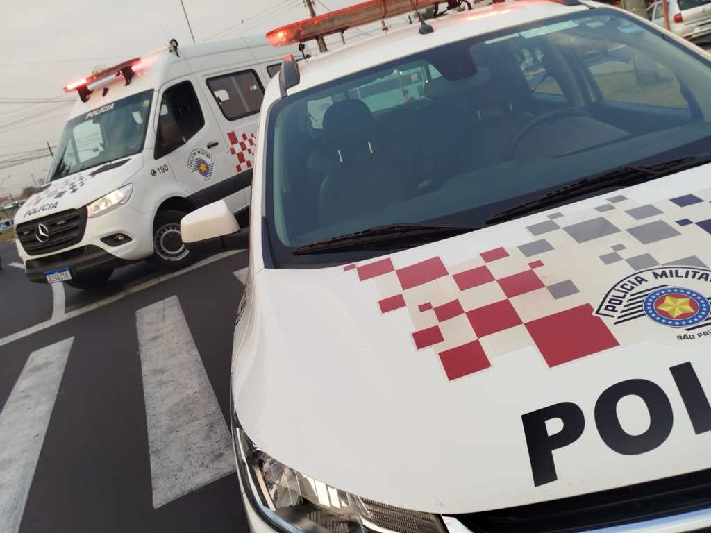 Acidente grave na rotatória