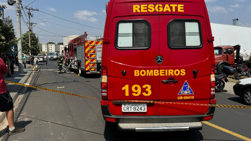 Incêndio no Jardim SP