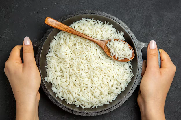 3 benefícios de não lavar o arroz antes do cozimento (1) 3 benefícios de não lavar o arroz antes do cozimento