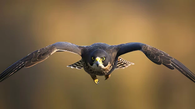 6 características incríveis do Falcão-Peregrino