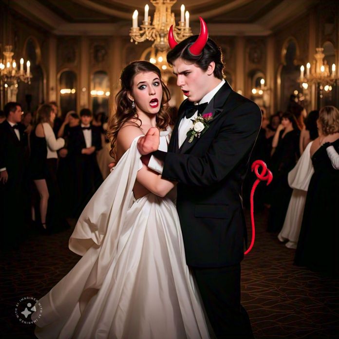 Halloween: a menina que dançou com o diabo Halloween: a menina que dançou com o diabo