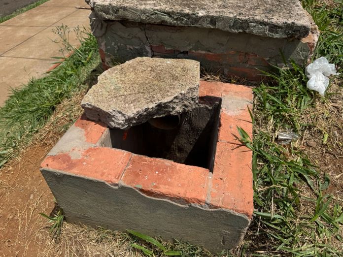 Drogas no bueiro Drogas no bueiro