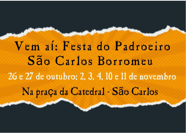 Festa do Padroeiro São Carlos Borromeu