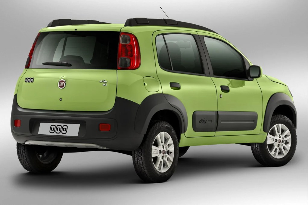 Fiat Uno 2014