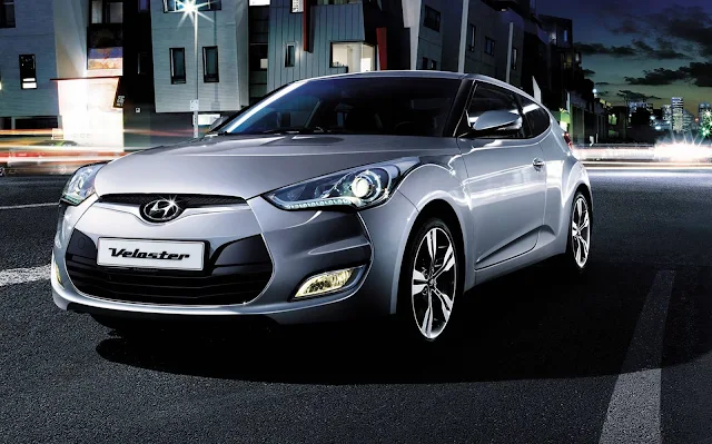 Hyundai Veloster (1) Hyundai Veloster