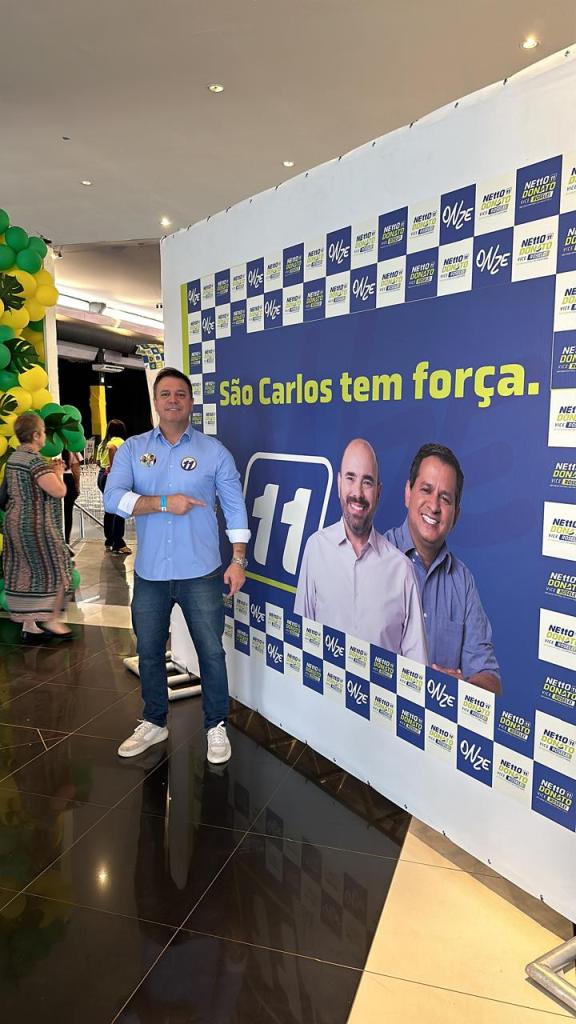 Mariel é presidente do PP em São Carlos