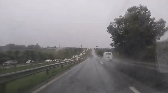 chuva Chuva na tarde desta quinta, 31