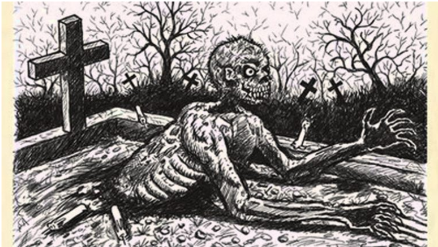 Halloween: o Corpo Seco é um conto são-carlense