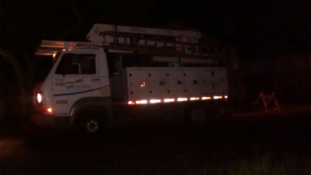 Queda de energia em São Carlos