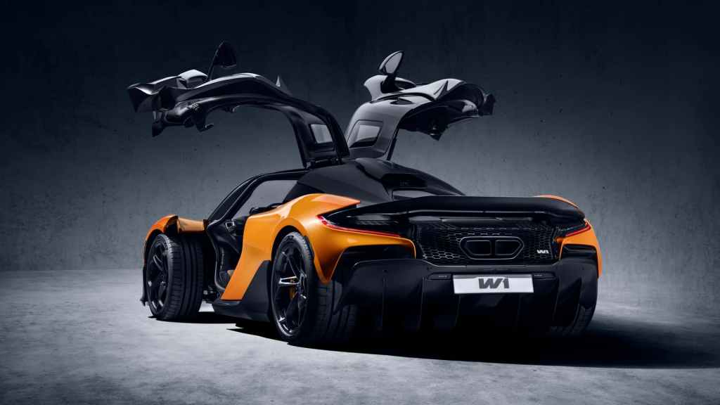novo McLaren W1 de R$ 15 milhões