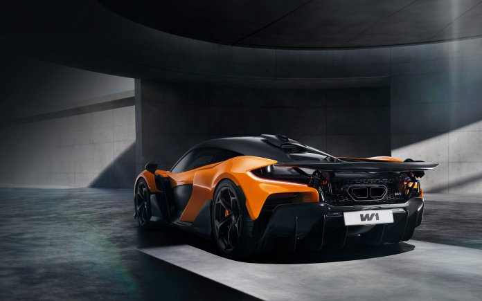 novo McLaren W1 de R$ 15 milhões
