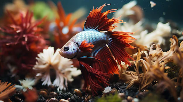 peixes para aquários pequenos -Betta (Betta splendens)