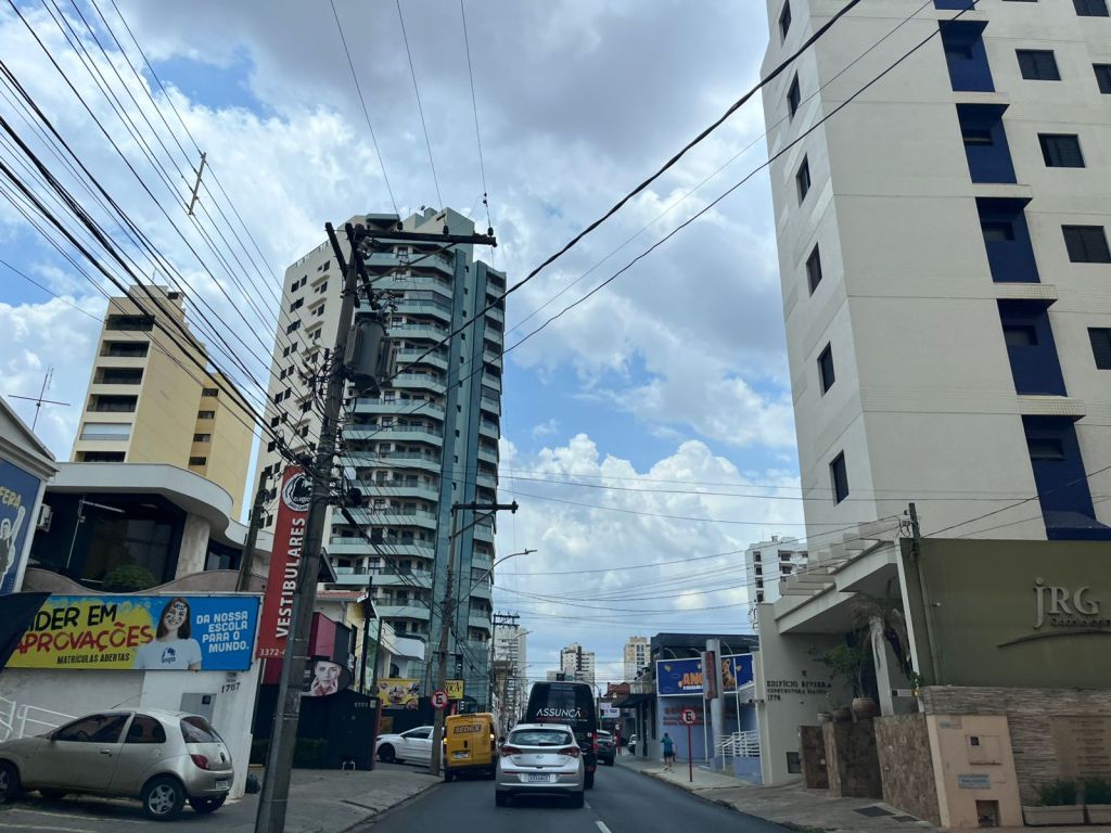 Tempo começa a mudar