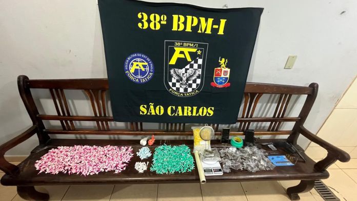 Força Tática fez apreensão Força Tática fez apreensão