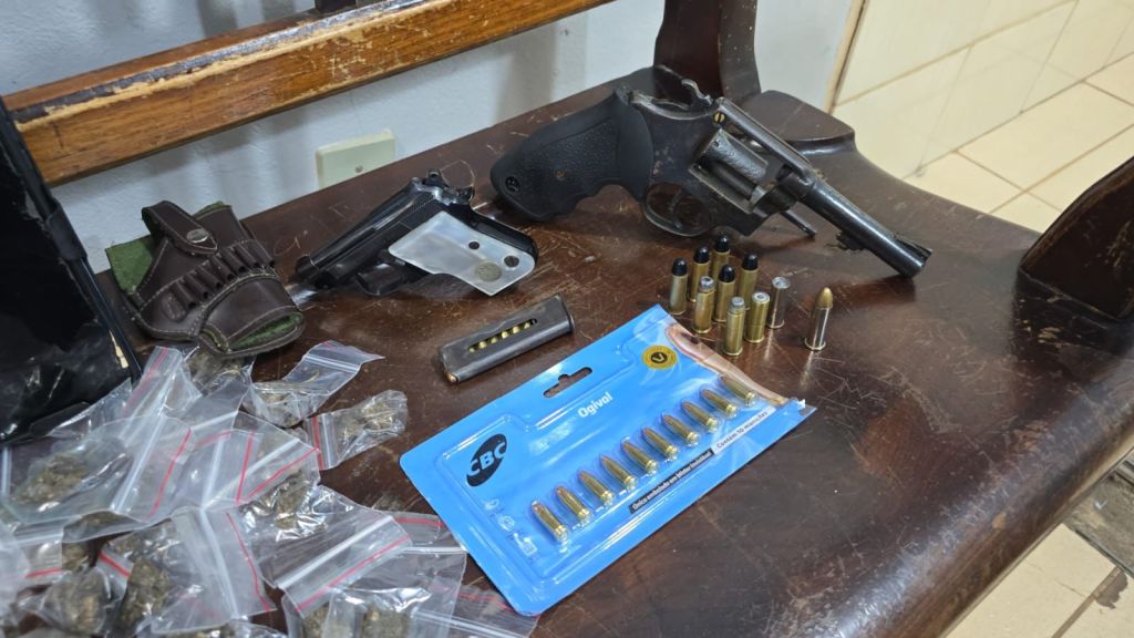 Força Tática fez apreensão