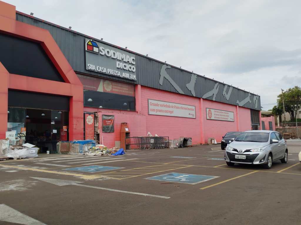 SODIMAC Dicico fecha em São Carlos