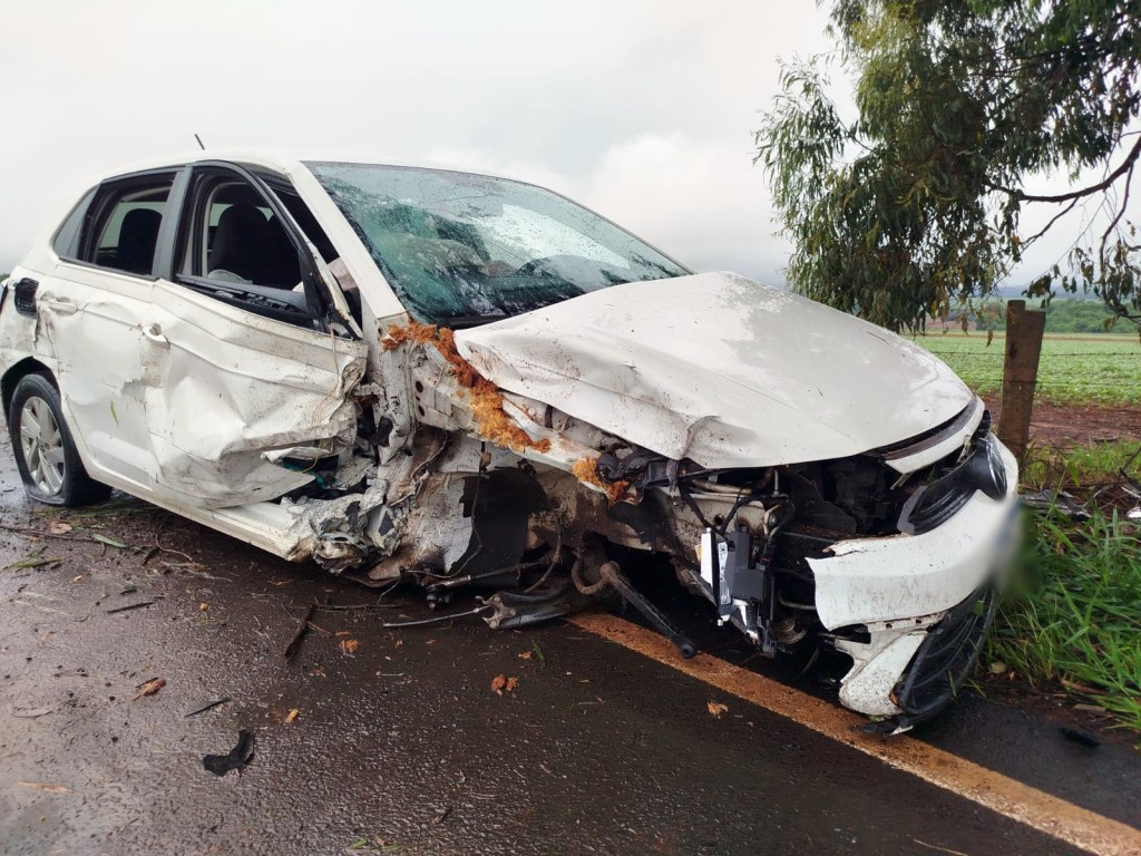 Acidente com VW Polo